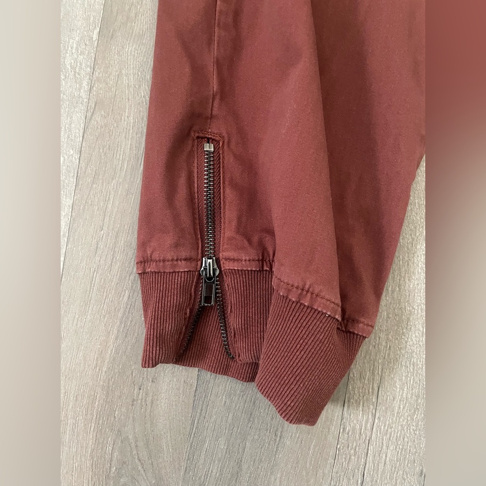 Kut From The Kloth Chris High Rise Joggers Pants in Nutmeg - Size 16 - Picture 3 of 9